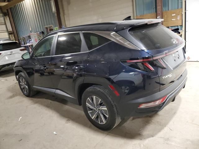 2022 Hyundai Tucson Blue