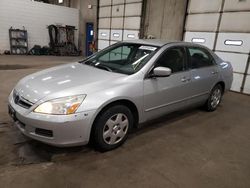 Honda salvage cars for sale: 2007 Honda Accord LX