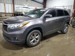 Lots with Bids for sale at auction: 2015 Toyota Highlander LE