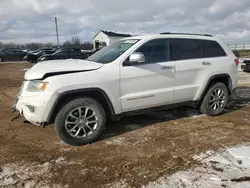 Jeep Grand Cherokee Limited salvage cars for sale: 2015 Jeep Grand Cherokee Limited