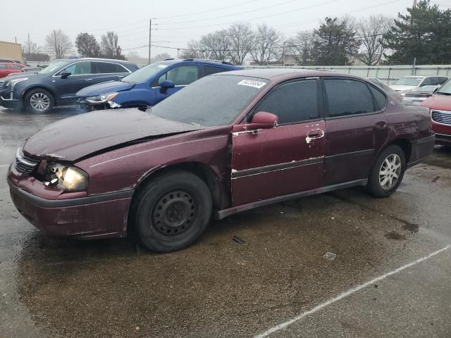 2003 Chevrolet Impala