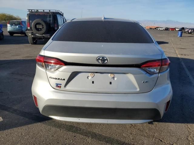 2020 Toyota Corolla LE