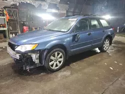 Vehiculos salvage en venta de Copart Albany, NY: 2008 Subaru Outback 2.5I