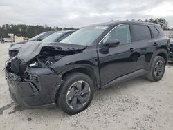 Salvage cars for sale at Ellenwood, GA auction: 2024 Nissan Rogue SV