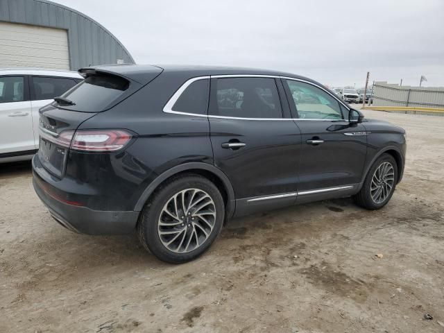 2019 Lincoln Nautilus Reserve