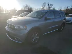 Dodge salvage cars for sale: 2016 Dodge Durango Limited