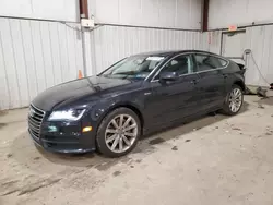 Audi A7 salvage cars for sale: 2014 Audi A7 Prestige