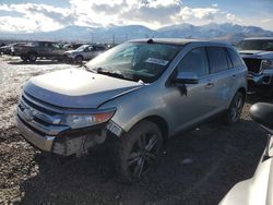 Salvage cars for sale at auction: 2012 Ford Edge Limited