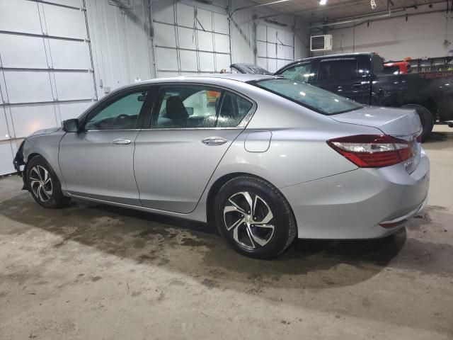 2016 Honda Accord LX