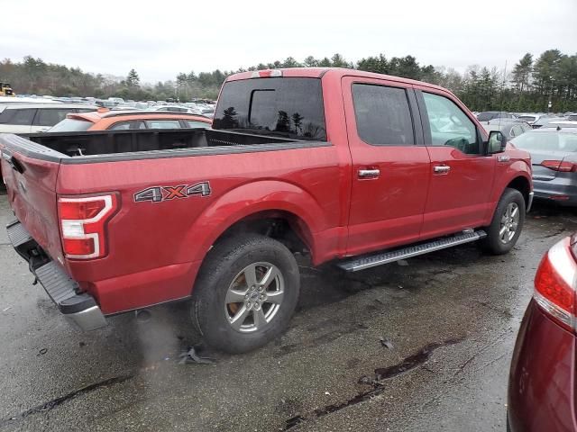 2020 Ford F150 Supercrew