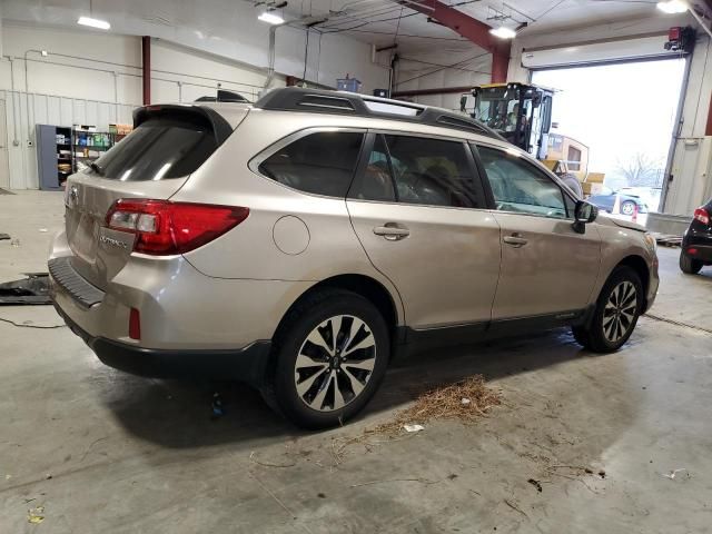 2016 Subaru Outback 2.5I Limited