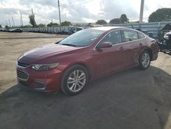 2017 Chevrolet Malibu LT en venta en Miami, FL