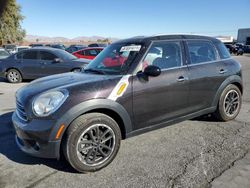 Salvage cars for sale from Copart North Las Vegas, NV: 2016 Mini Cooper Countryman