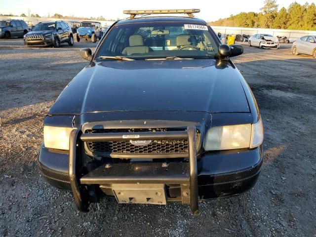 2009 Ford Crown Victoria Police Interceptor