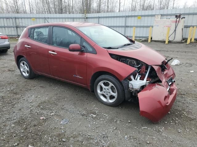 2015 Nissan Leaf S