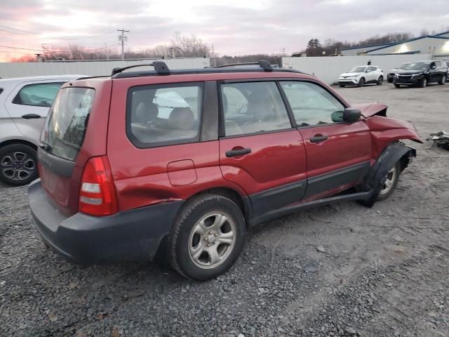 2005 Subaru Forester 2.5X