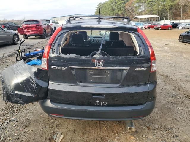 2012 Honda CR-V EXL