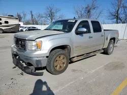 GMC Vehiculos salvage en venta: 2011 GMC Sierra K1500 SLE