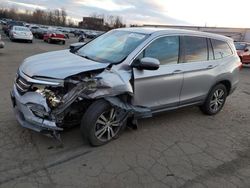 Honda Pilot salvage cars for sale: 2016 Honda Pilot EXL