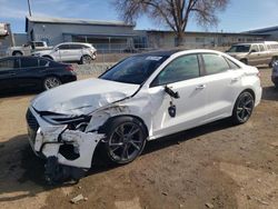 Salvage cars for sale at Albuquerque, NM auction: 2024 Audi A3 Premium Plus