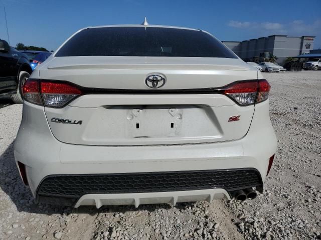 2021 Toyota Corolla SE