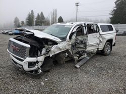 Vehiculos salvage en venta de Copart Graham, WA: 2017 GMC Sierra K2500 Denali