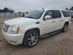 Cadillac salvage cars for sale: 2007 Cadillac Escalade ESV