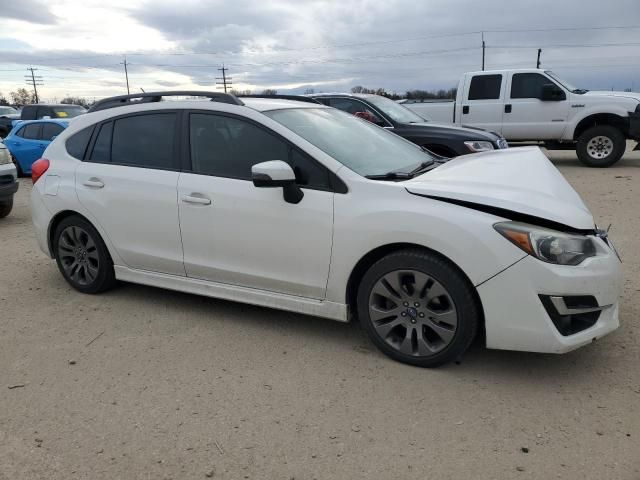 2015 Subaru Impreza Sport