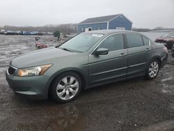 Salvage cars for sale at Assonet, MA auction: 2010 Honda Accord EXL