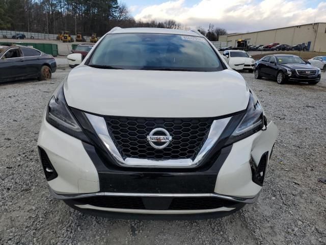 2020 Nissan Murano Platinum