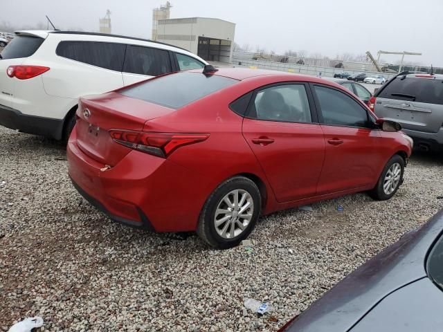 2018 Hyundai Accent SE