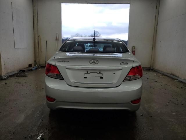 2012 Hyundai Accent GLS