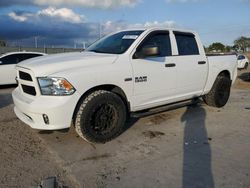 Salvage cars for sale at Homestead, FL auction: 2016 Dodge RAM 1500 ST