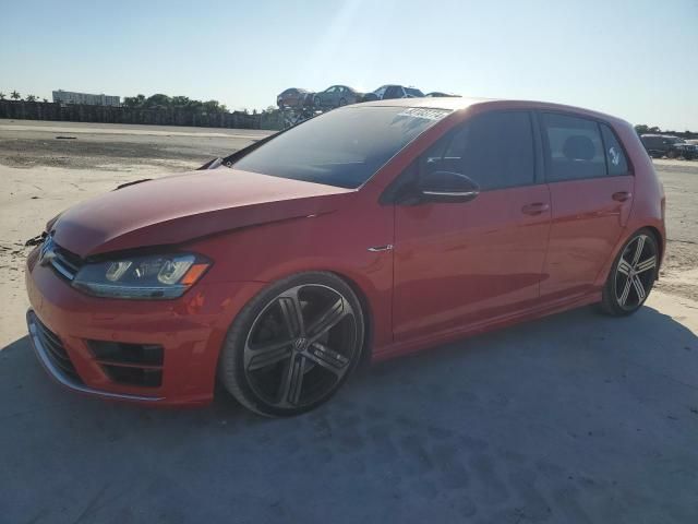 2016 Volkswagen Golf R