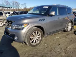 2014 Infiniti QX80 en venta en Spartanburg, SC