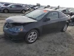 Vehiculos salvage en venta de Copart Antelope, CA: 2002 Acura RSX TYPE-S