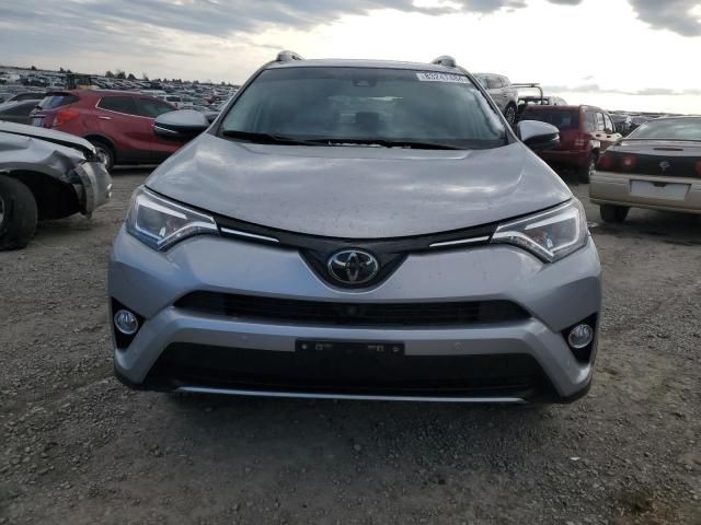 2018 Toyota Rav4 Limited