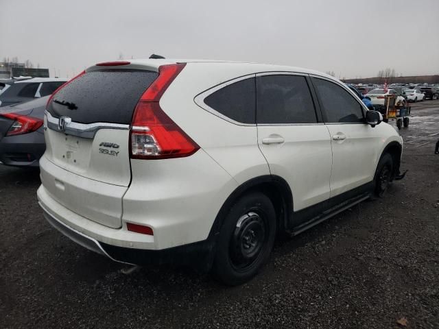 2016 Honda CR-V EXL