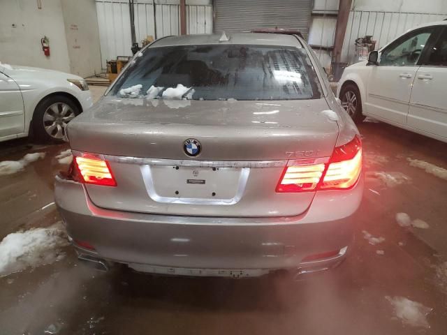 2012 BMW 750 XI