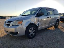 Vehiculos salvage en venta de Copart San Antonio, TX: 2008 Dodge Grand Caravan SE