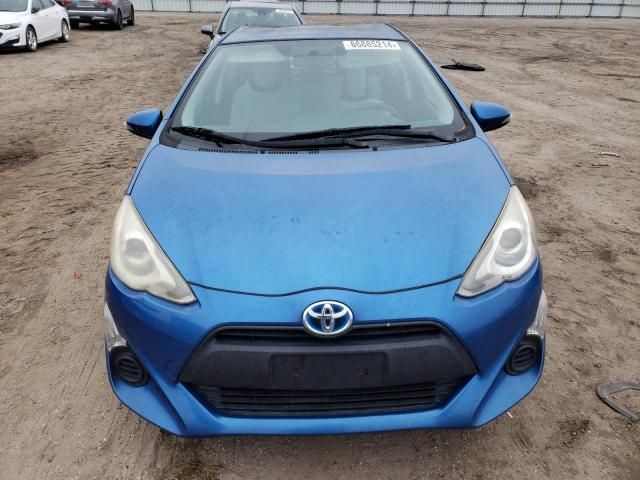 2015 Toyota Prius C