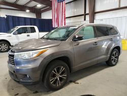 Toyota Vehiculos salvage en venta: 2016 Toyota Highlander XLE