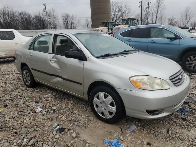 2003 Toyota Corolla CE