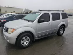 Nissan salvage cars for sale: 2006 Nissan Pathfinder LE