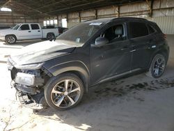 Salvage cars for sale at Phoenix, AZ auction: 2019 Hyundai Kona Ultimate