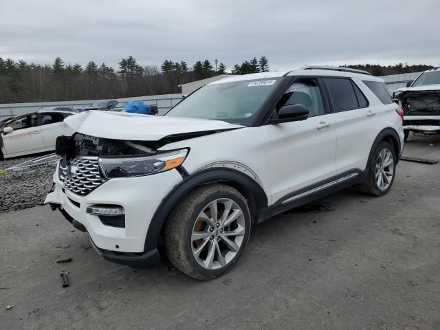 2021 Ford Explorer Platinum