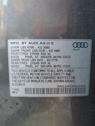 2015 Audi Q7 Premium Plus