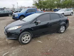 Salvage cars for sale at Lexington, KY auction: 2016 Ford Fiesta SE