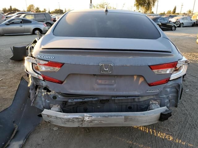 2021 Honda Accord Sport SE