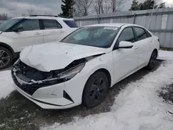 2021 Hyundai Elantra SEL en venta en Bowmanville, ON